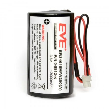 EVE ER34615M Lithium Battery for Visonic Sirens & Repeaters PG2 (various brands)