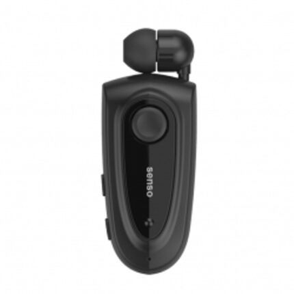 Bluetooth Senso BH23 Clip-on Retractable Black