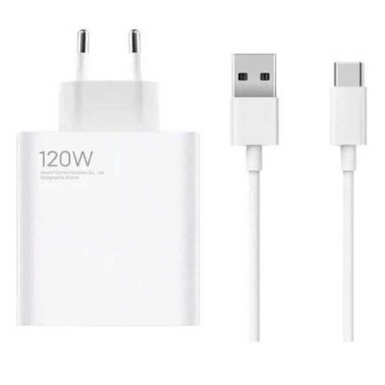 Travel charger Xiaomi BHR6034EU 2-pin 120W Charging Combo (Type-A) Fast Charging