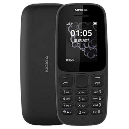 Nokia 105 (2019) Dual SIM Black